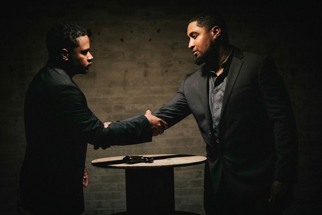 successful business handshake