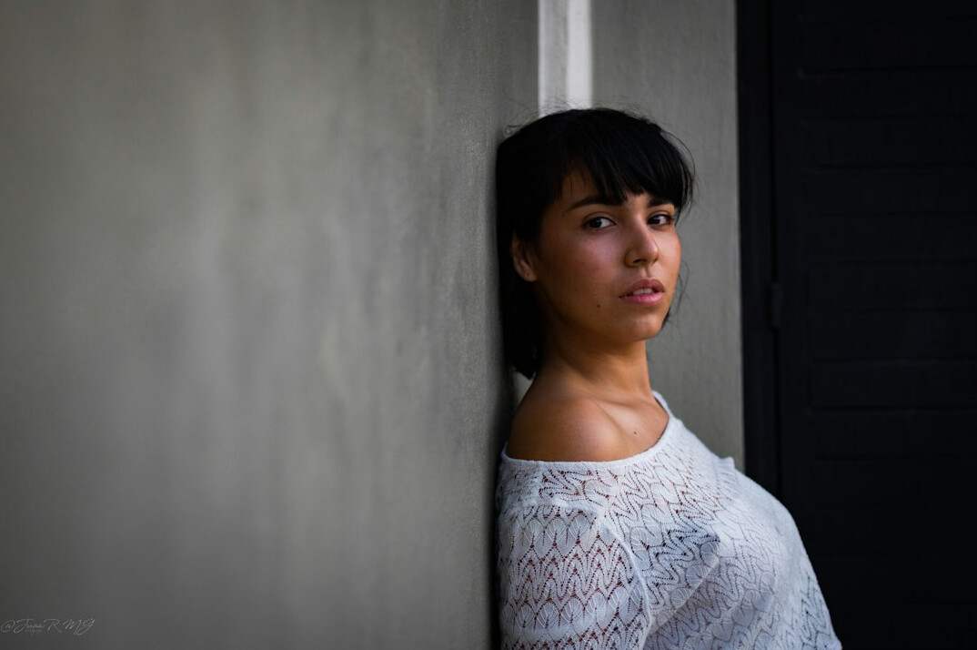 Studio portrait of a young Mexican businesswoman in her 30s