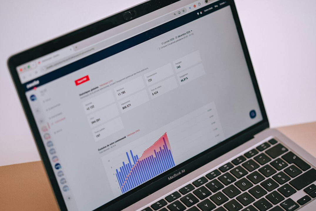 data analytics dashboard