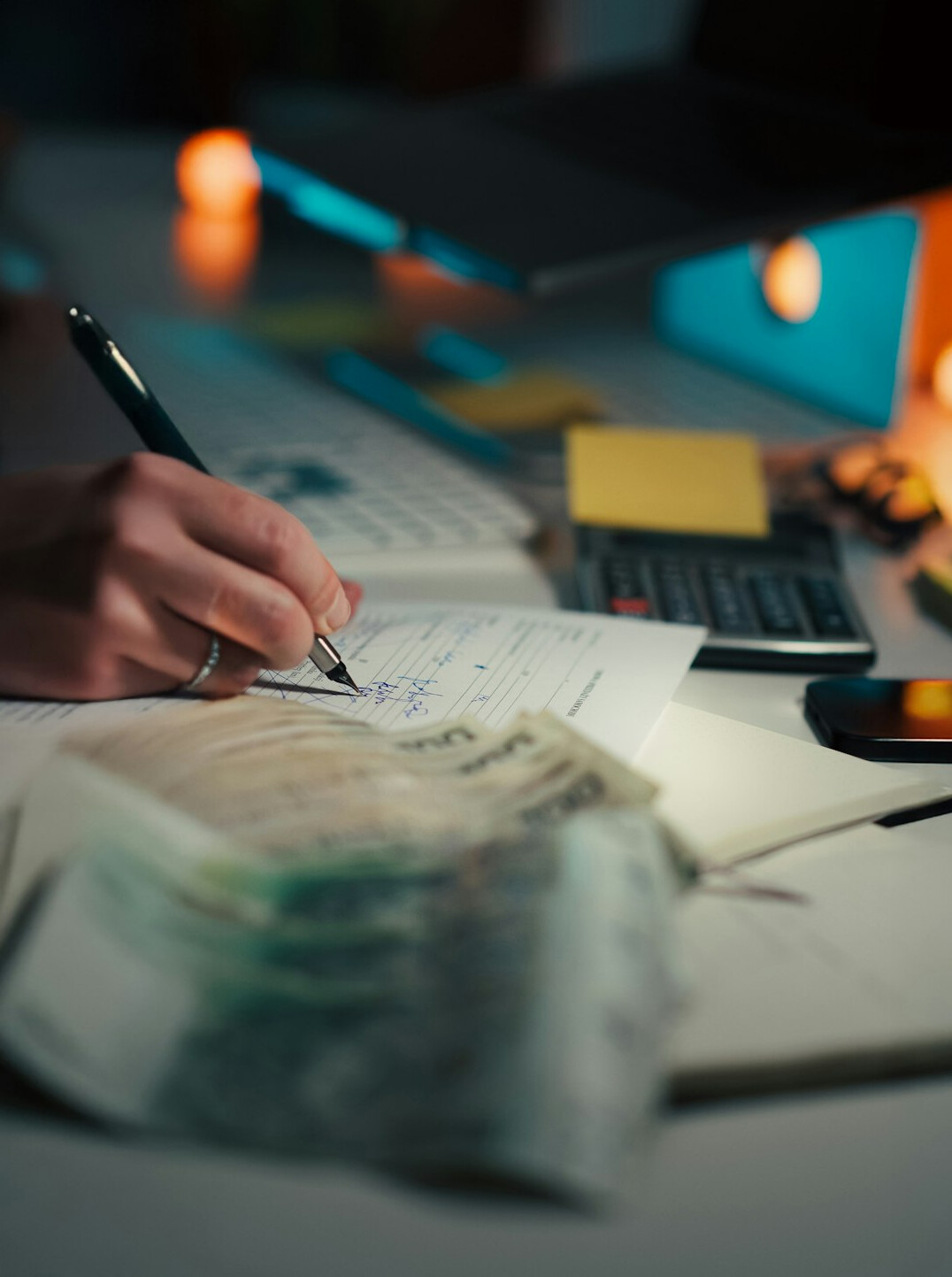 financial planning documents